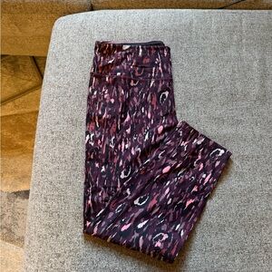 Never Worn NWOT Calvin Klein Performance Pink, Purple, Black Leggings